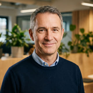 James Mitchell, Chief Executive Officer van Donau Grund
