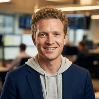 Ryan Brooks, Lead Trading Analyst bij Donau Grund