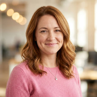 Emily Watson, manager Klantenservice bij Donau Grund